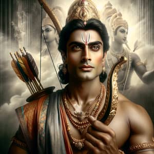 Mahesh Babu as Lord Rama: Divine Portrayal of Ideal Man
