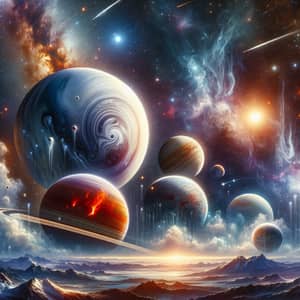 Discover the Wonders of Planets in the Universe