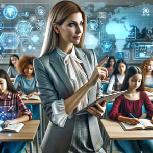 21st Century Digital Teacher: Modern Education Environment