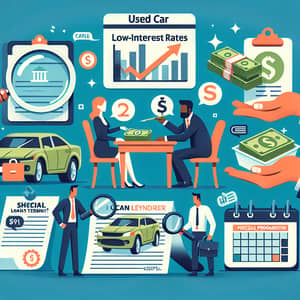 Secure Low Interest Used Car Loans in India: Top 10 Tips