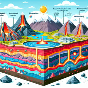 Endogenic Geological Processes: Metamorphism, Magmatism, & Mountain Building