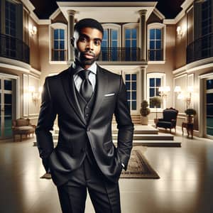 Charismatic Black Real Estate Agent | Exquisite Property Showcase