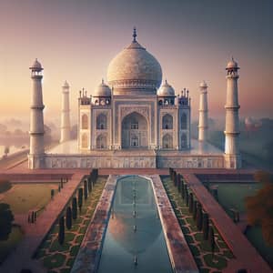 Majestic Taj Mahal: Symbol of India's Rich History and Culture