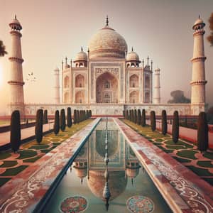 Taj Mahal: Iconic Landmark in Agra, India
