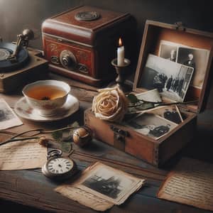 Cherished Memories Collection: Nostalgic Treasures Display