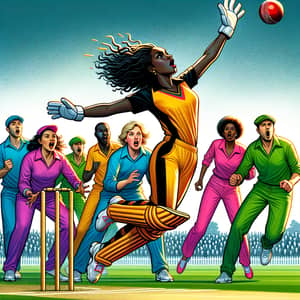 Diverse Cricket Team's Epic Comeback | Stunning Six Hit!