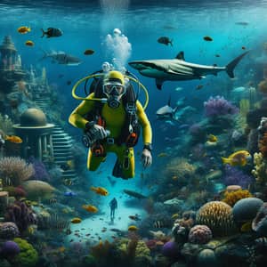 Thrilling Scuba Diving Adventure - Explore Underwater Wonders