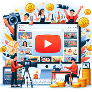 YouTube Monetization Process: Earn Money Online