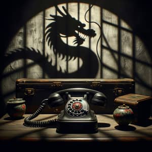 Year of the Dragon Telephone Station - Espionage Phone Ringing