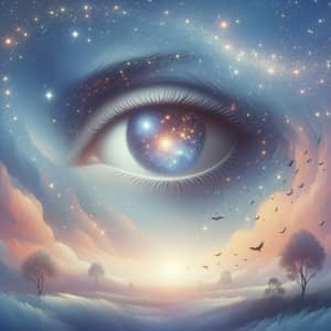 Soul Vision | Symbolic & Metaphorical Image of the Inner Spirit