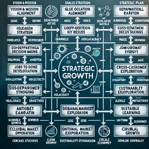 Strategic Growth Plan Execution | Innovative Strategies for Vision and Mission Alignment, Agile Execution, Data-Driven Decision Making, and More