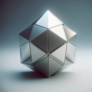 Solid Polyhedron - Explore Geometric Shapes