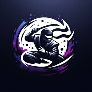 PEEPX Ninja Logo Design | Intriguing & Powerful Imagery