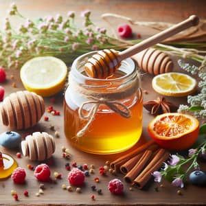 Delicious Honey Jar - Buy Pure Natural Honey Online