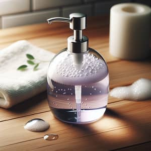 Calming Lavender Liquid Soap Dispenser | Clean and Hygienic