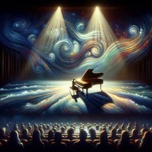Claude Debussy Piano Music Visual Interpretation
