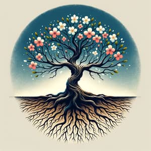 Robust Tree: Symbol of Inner Strength and Growth