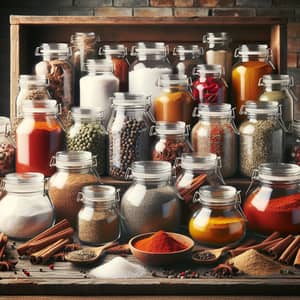 Explore Cultural Spice Collection - Worldwide Culinary Diversity