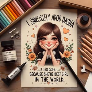 Adore Dasha: Best Girl in the World