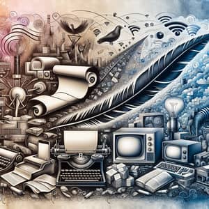 Evolution of Media: Ancient Scrolls to Modern Tech