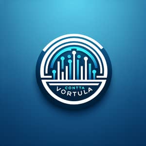 Conta Virtual Logo | Digital Advancement & Reliability