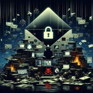 Dark Web Threats: Phishing Emails and Cyber Dangers