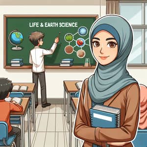 Dedicated Space for Life and Earth Science Education