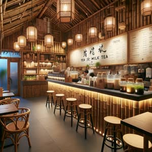 Asian Bamboo Tea Shop | Authentic Teas & Serene Ambiance