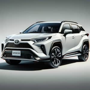 Toyota Raize GS Sport SUV | Two Tone White