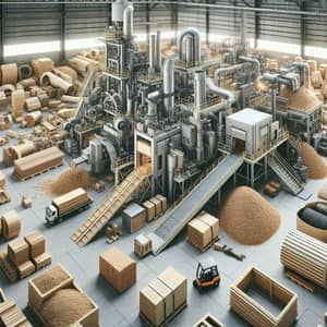 Wood-Based Waste Processing & Valorization Industry
