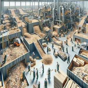Wood-Based Waste Processing & Valorisation Industry | Components for Storage & Transport