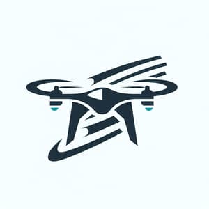 Agile Drone Logo Design for Speed and Flexibility