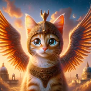 Cat with Wings Picture - Mythical Creatures Collection