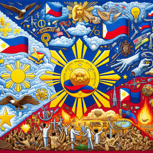 Modernized Philippine Flag: Symbolizing Democracy, Sovereignty, Human Rights