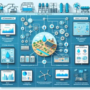 Interactive Water Utility Management Dashboard | Framework & Tools