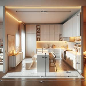 Stylish Open L-Shaped Kitchen Design Ideas