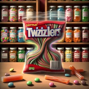 Transform Twizzlers into Rizzlers - Magical Candy Evolution