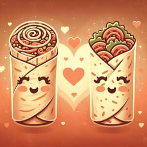 Romantic Shawarma and Doner Avatars
