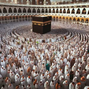 Hajj & Umrah Pilgrimage in Mecca, Saudi Arabia