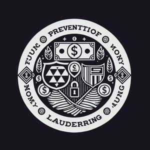 Prevention of Money Laundering Seminar Logo Design