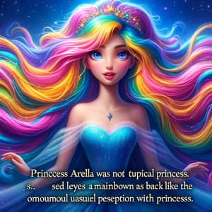 Princess Arella | Rainbow Hair & Adventure Passion