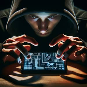 Daring Hacker Breaching a Smartphone | Cybersecurity Scene