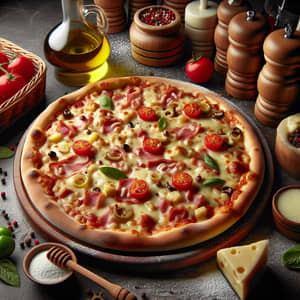 Delicious Pizza for Cheese Lovers