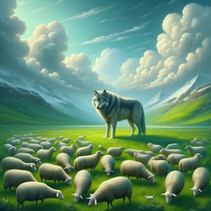 Transient Alliances: Wolf Among Sheep