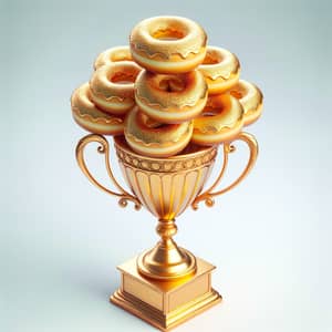 Unique Donut Trophy for Admiration