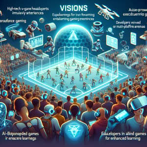 Future Gaming Trends: VR, ESports, AI, Multi-Platform & Blockchain