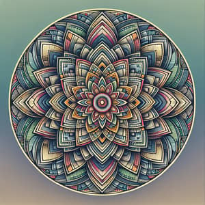 Intricate and Vibrant Mandala Art for Meditation