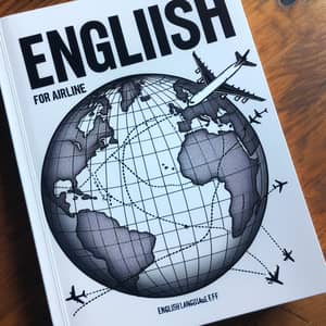 English for Airline | Guide for Airline Staff | Book Cover