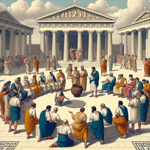 Ancient Greek Political System: Democracy & Debate in Action