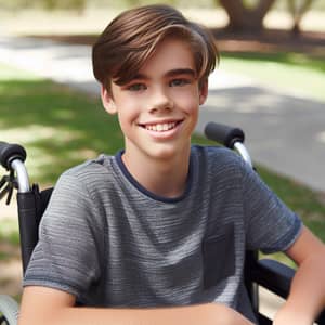 Meet Ryan, 13-Year-Old Australian Boy with Duchenne Muscular Dystrophy